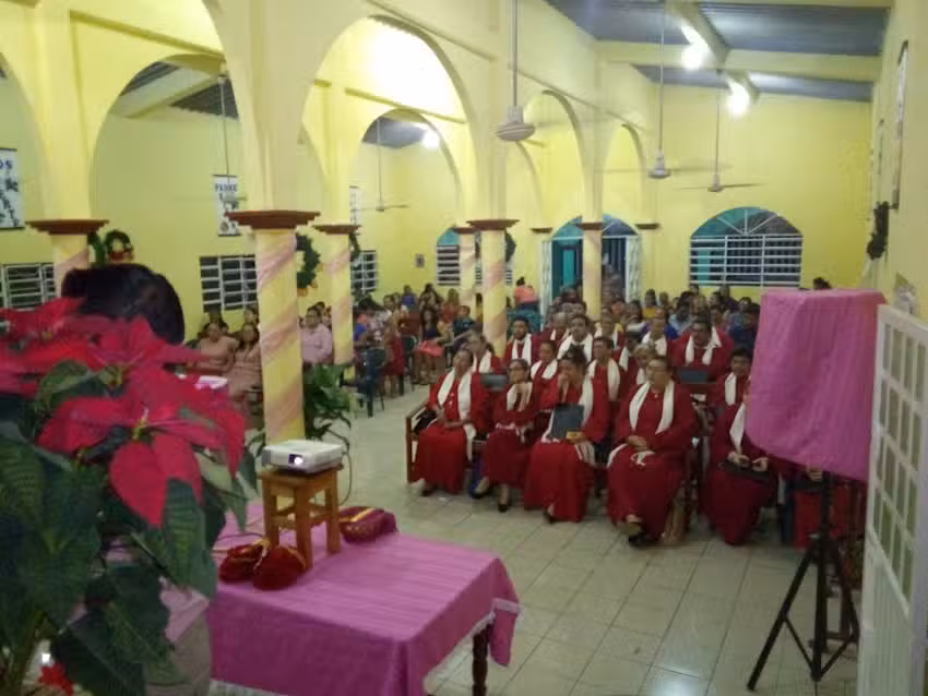 Iglesia Getseman&iacute; Arena 1ra Secc.