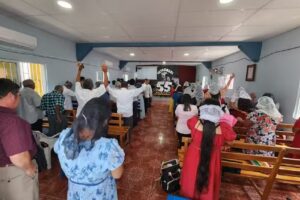 IGLESIA GETSEMANI (Lugar de Adoraci&oacute;n)