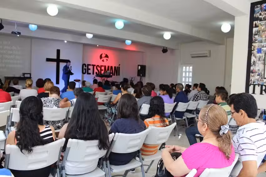 Iglesia Getseman&iacute; &ndash; Madero