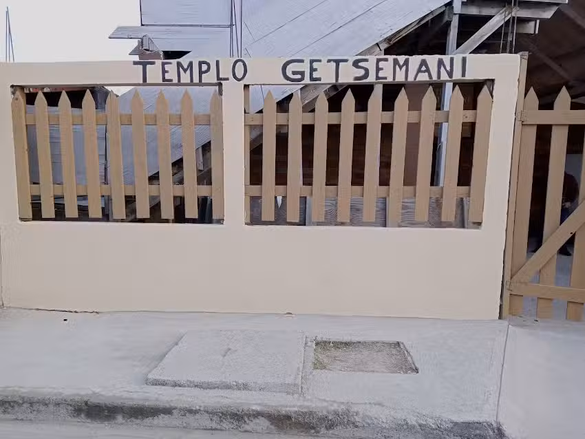 Iglesia Getsemani Piedras Negras