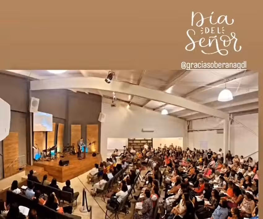 Iglesia Gracia Soberana Guadalajara