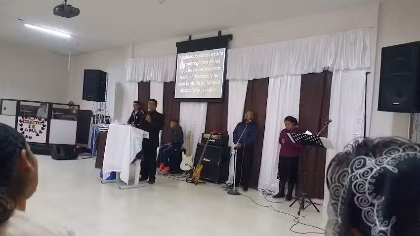 Iglesia Gracia sobre Gracia