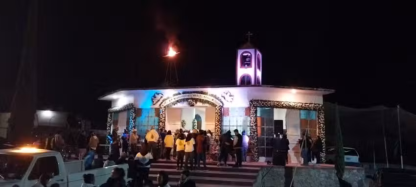 Iglesia Guadalupana &ldquo;El Salitre&rdquo;