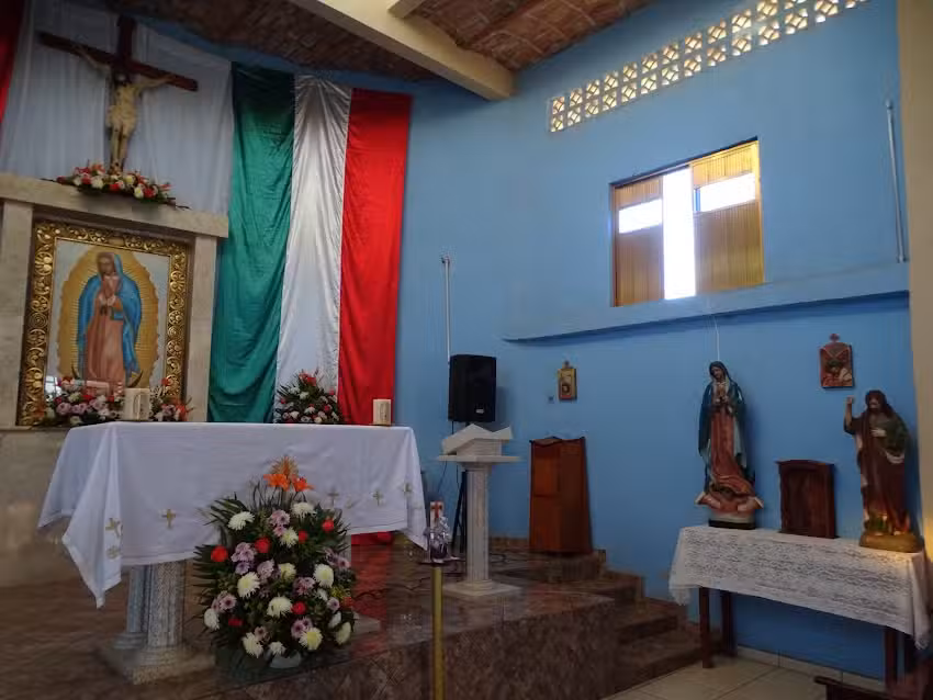 Iglesia Guadalupe Centro Sauta