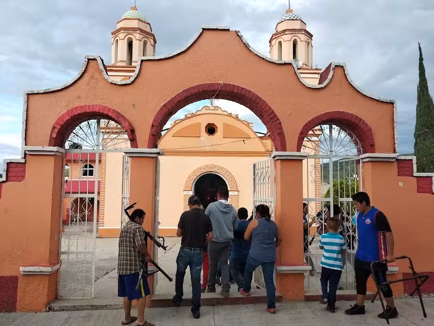 Iglesia Guadalupe Del Recreo