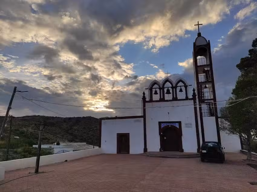 IGLESIA &ldquo;GUADALUPE&rdquo; OJO DE AGUA