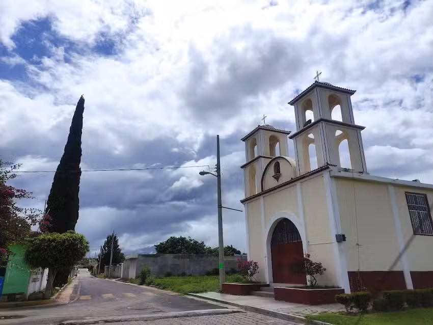 Iglesia Guadalupe Tlamapa