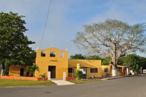 Iglesia Hacienda de Tixcuyt&uacute;n