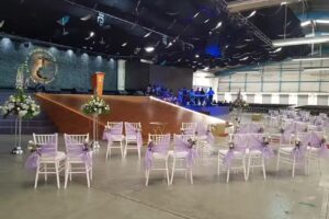 Iglesia Internacional de Cristo Pe&ntilde;a de Horeb