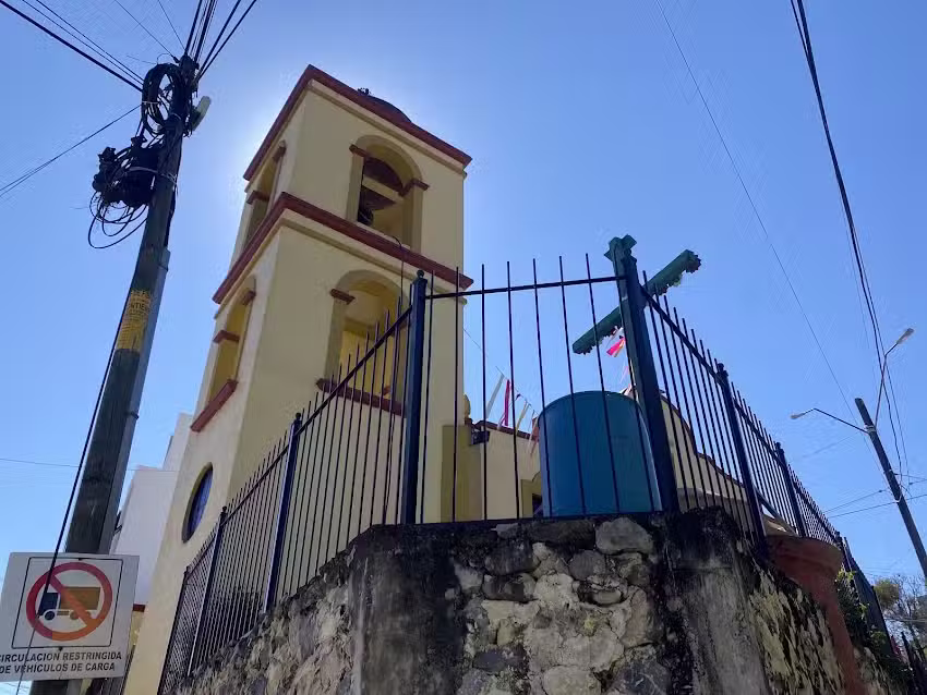 Iglesia Jalpan San Nicol&aacute;s