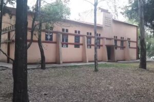 Iglesia Jard&iacute;n de las Naciones