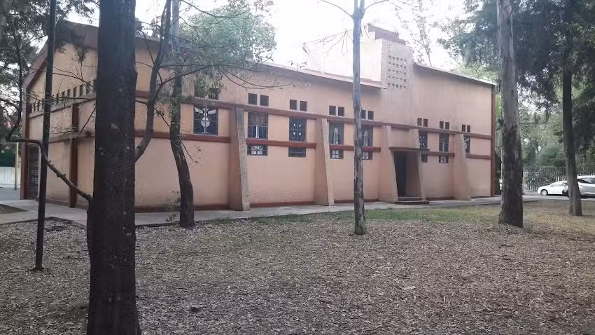 Iglesia Jard&iacute;n de las Naciones