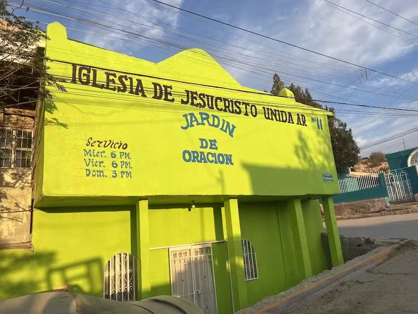 Iglesia Jardin de Oracion