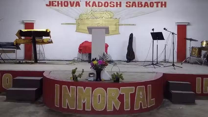 Iglesia Jehov&aacute; De Los Ej&eacute;rcitos