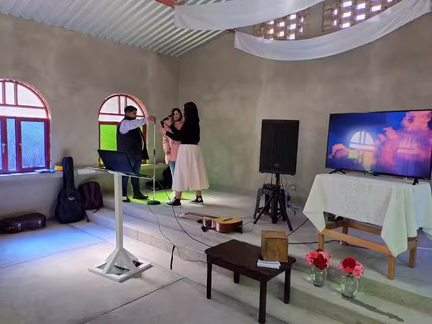 Iglesia Jesucristo Camino al Cielo