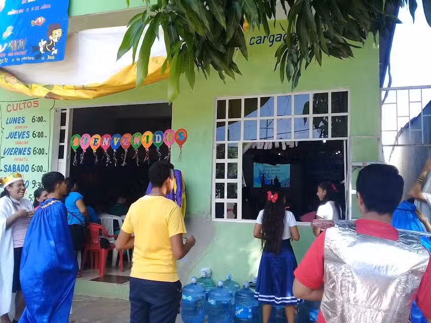 Iglesia Jesucristo Es La Respuesta8