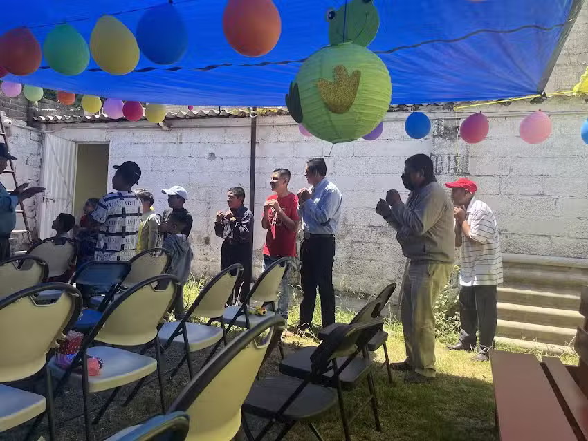 Iglesia &ldquo;Jesucristo la &uacute;nica esperanza&rdquo; MIEPI