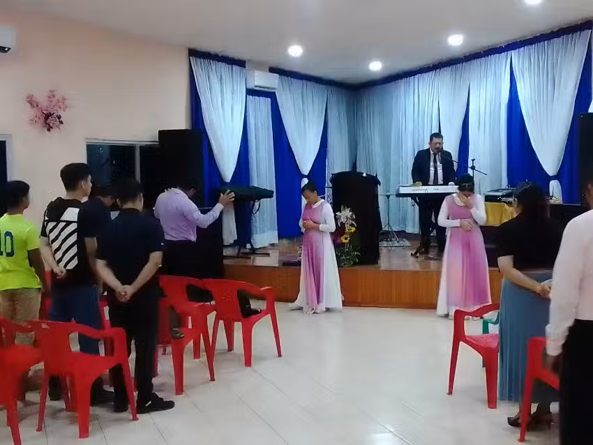 Iglesia Jesucristo Rey de Reyes del Sur