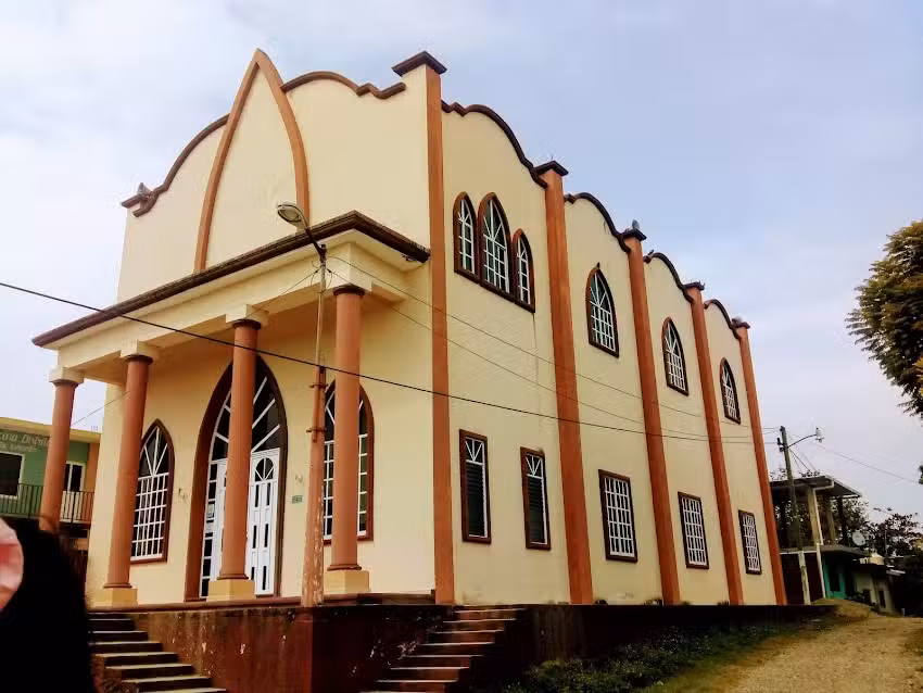 IGLESIA &rdquo; JESUS DE NAZARETH &ldquo;