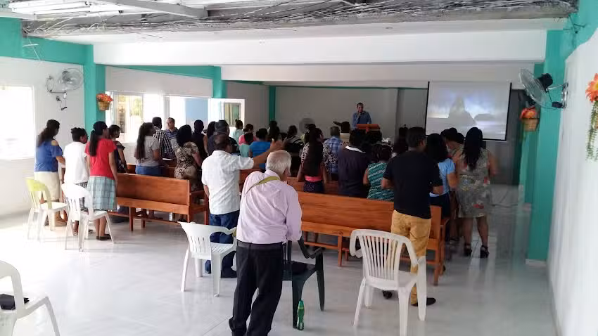 IGLESIA JESUS EL BUEN PASTOR