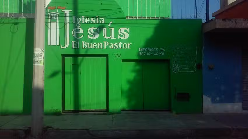 Iglesia Jes&uacute;s el buen pastor