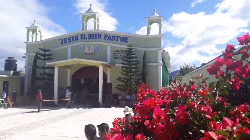 Iglesia jesus el buen pastor