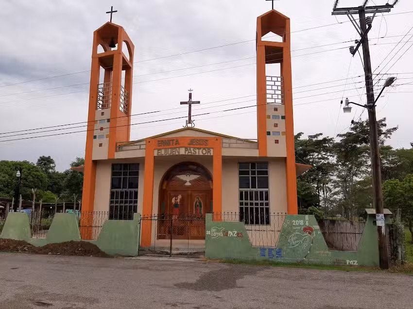 Iglesia Jes&uacute;s el Buen Pastor Zapotal 2da