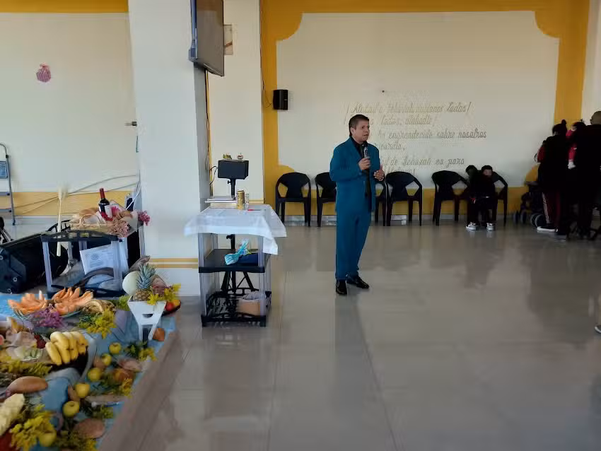 Iglesia &ldquo;Jes&uacute;s, el le&oacute;n de la tribu de juda&rdquo;