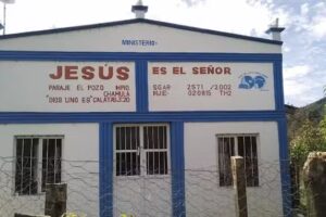 Iglesia, Jesús Es El Señor., El pozo.