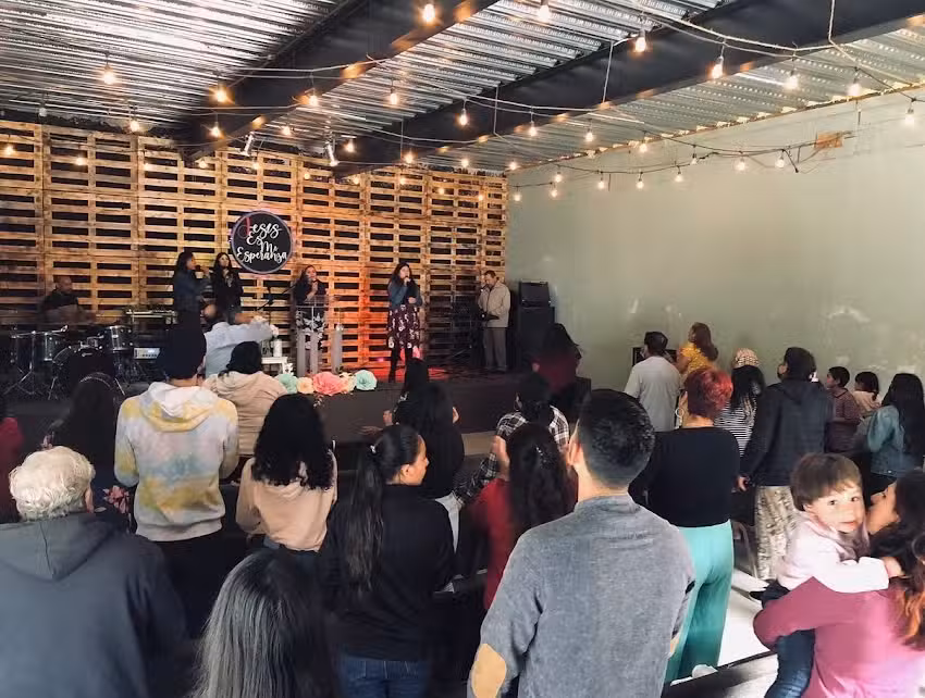 Iglesia Jes&uacute;s Es Mi Esperanza