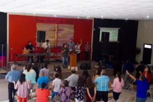 Iglesia Jes&uacute;s Fuente de Vida