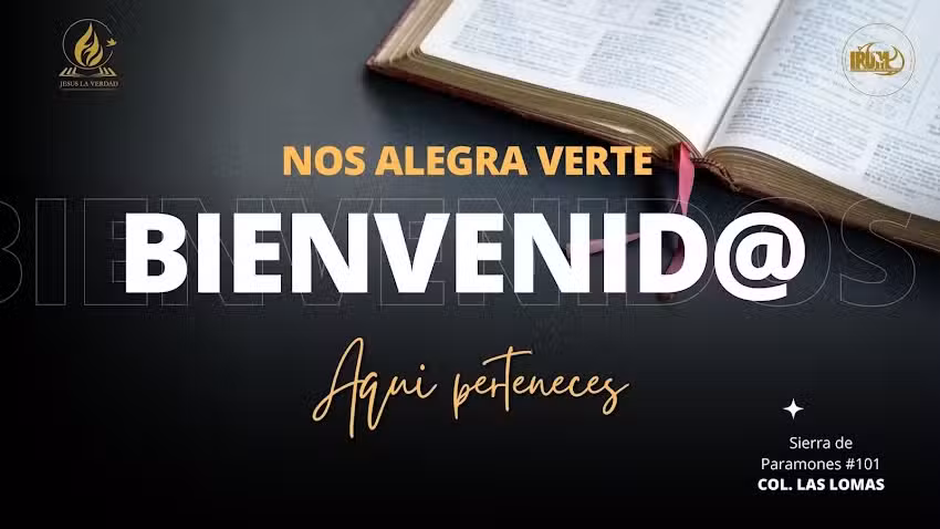 Iglesia Jes&uacute;s La Verdad