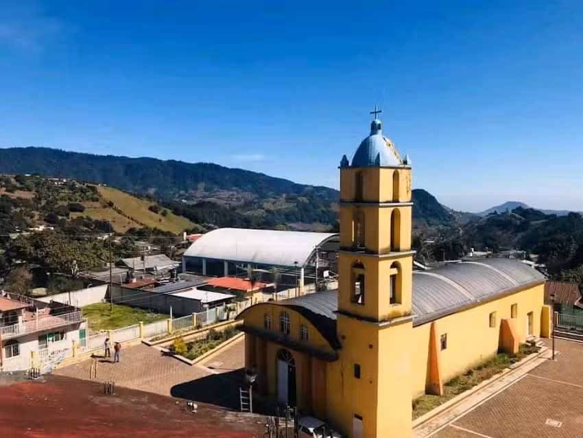 Iglesia Jes&uacute;s Mar&iacute;a Acatla