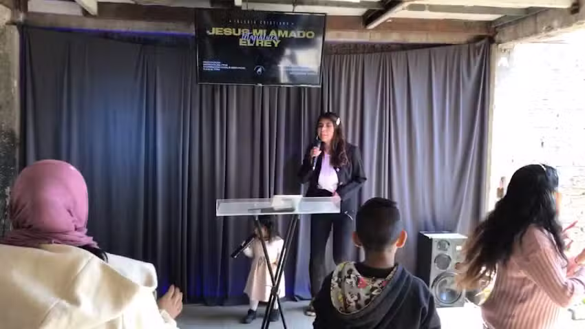 Iglesia Jes&uacute;s Mi Amado ixtapaluca