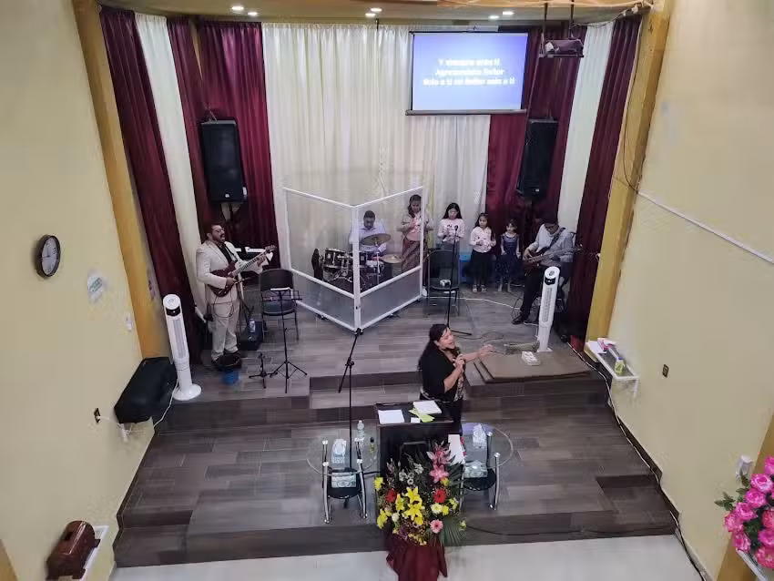 Iglesia Jes&uacute;s Salva Penjamo