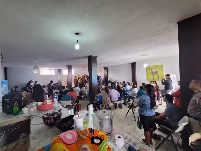 Iglesia Jesuscristo es Rey Casa de Oraci&oacute;n