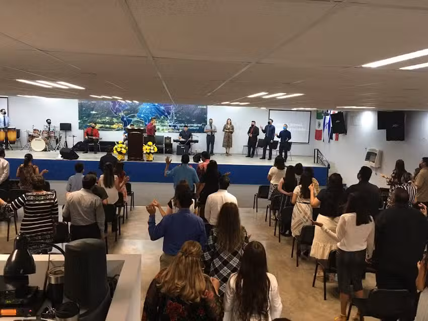 Iglesia la Casa del Alfarero