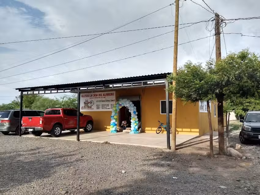 IGLESIA LA CASA DEL ALFARERO (Iglesia de Compa&ntilde;erismo Cristiano)