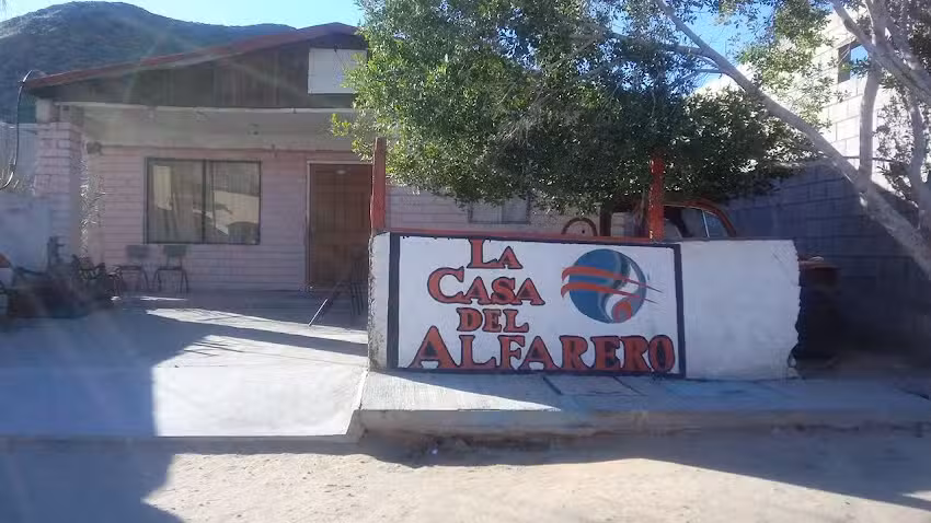 Iglesia La Casa Del Alfarero San Felipe B.C.