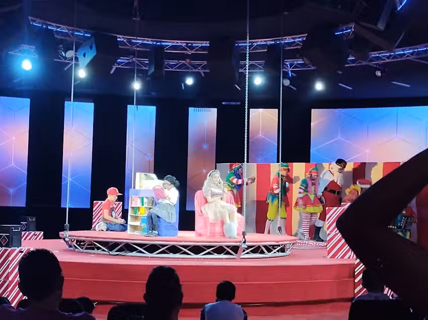 Iglesia La Cima de la Monta&ntilde;a