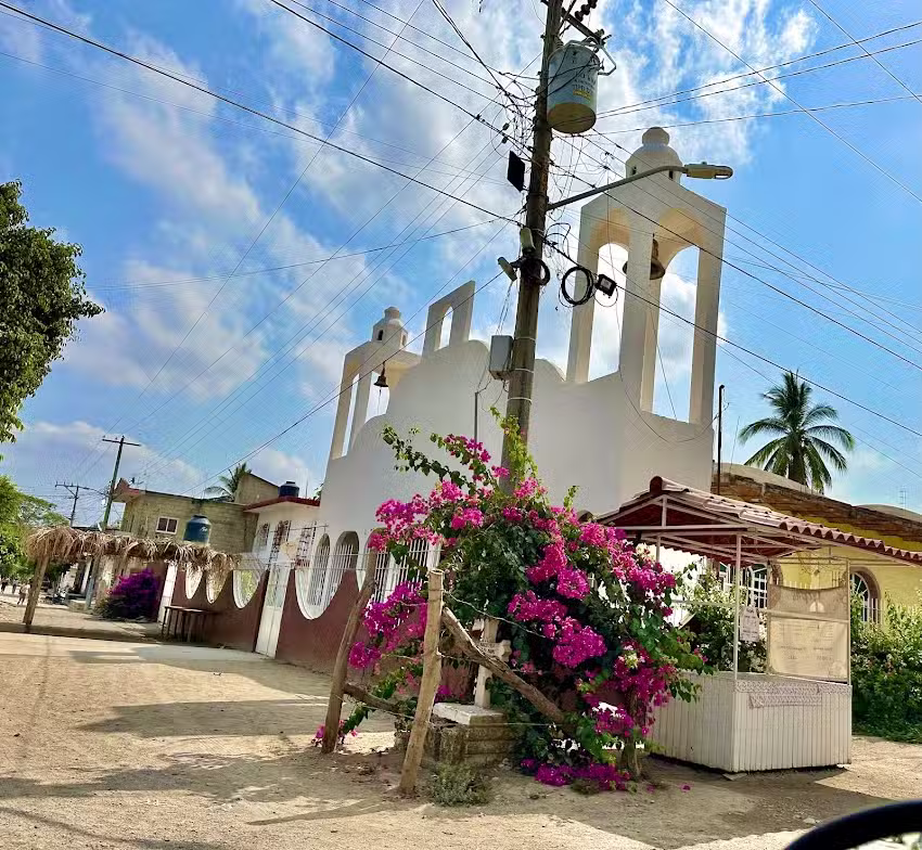 Iglesia La Desembocada, San Sebasti&aacute;n M&aacute;rtir