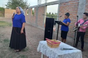 Iglesia La Genoveva, Casa de Dios y Puerta del Cielo