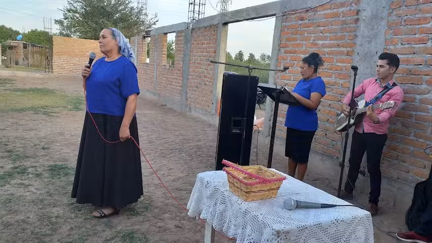 Iglesia La Genoveva, Casa de Dios y Puerta del Cielo