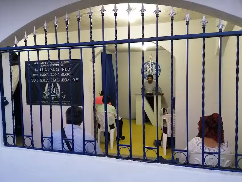 Iglesia La Luz del Mundo