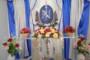 Iglesia La luz del mundo.