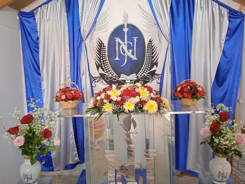 Iglesia La luz del mundo.