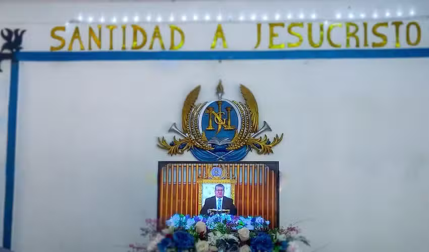Iglesia &ldquo;La Luz del Mundo&rdquo;