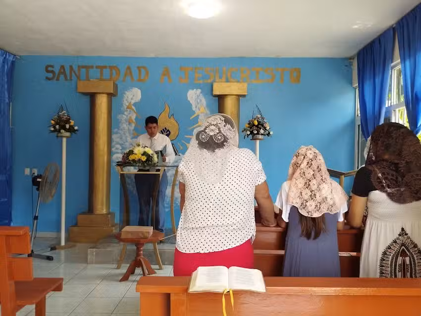 IGLESIA LA LUZ DEL MUNDO