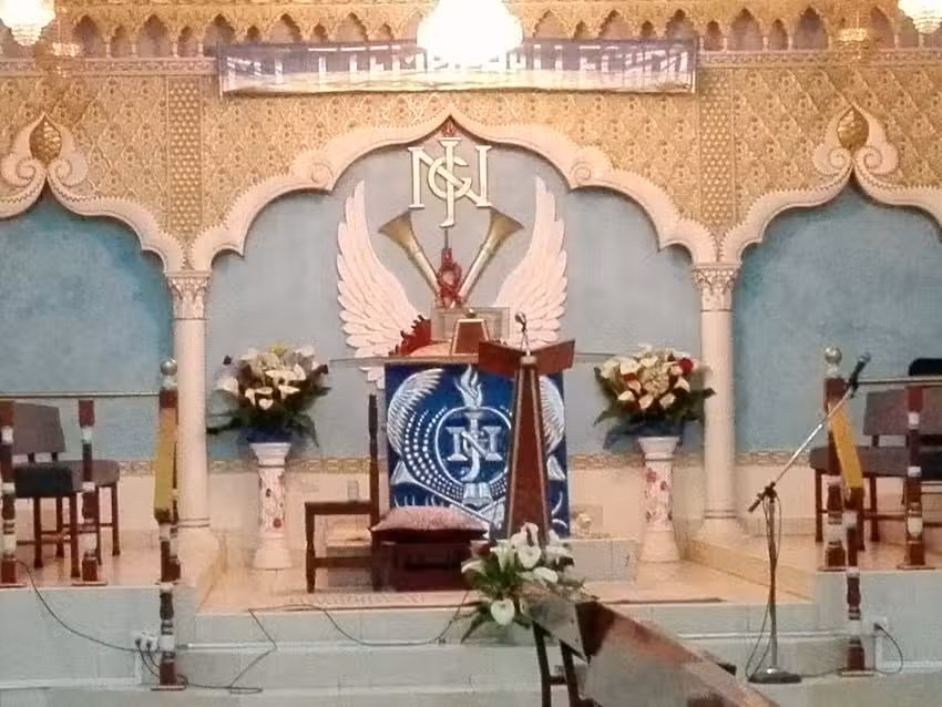 Iglesia La Luz Del Mundo