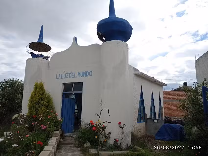 Iglesia la luz del Mundo